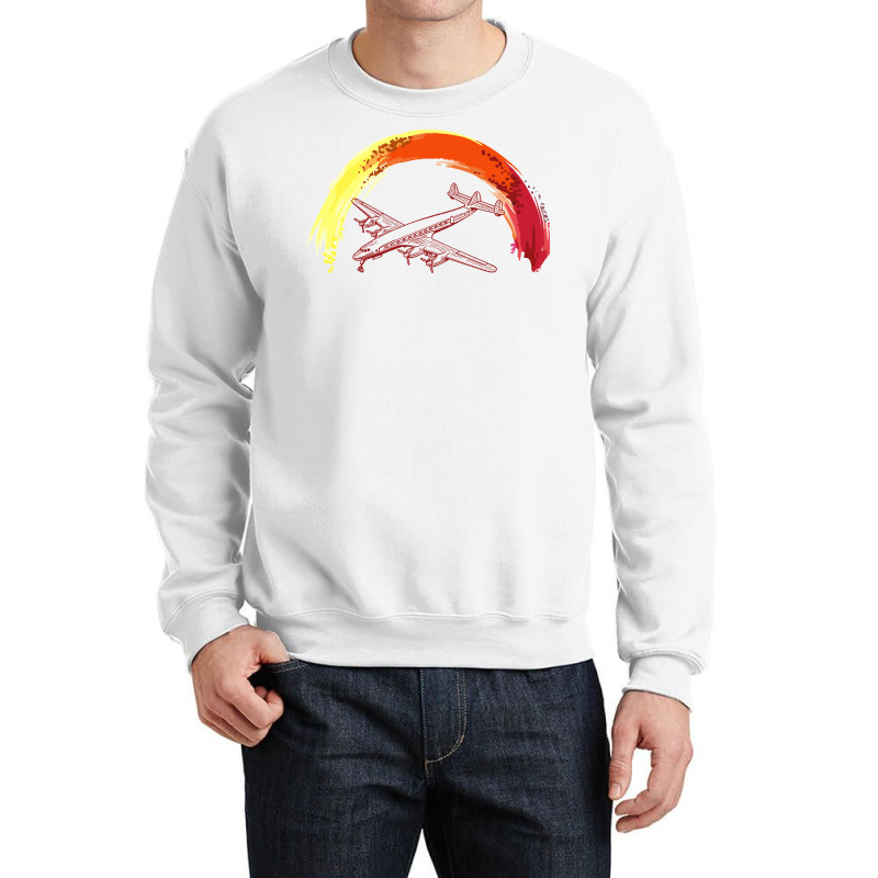 Airplane Crewneck Sweatshirt | Artistshot