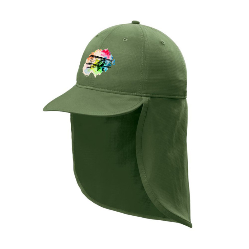 Biplane Sun Shade Cap | Artistshot