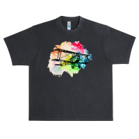 Biplane Urban Heavy T-shirt | Artistshot