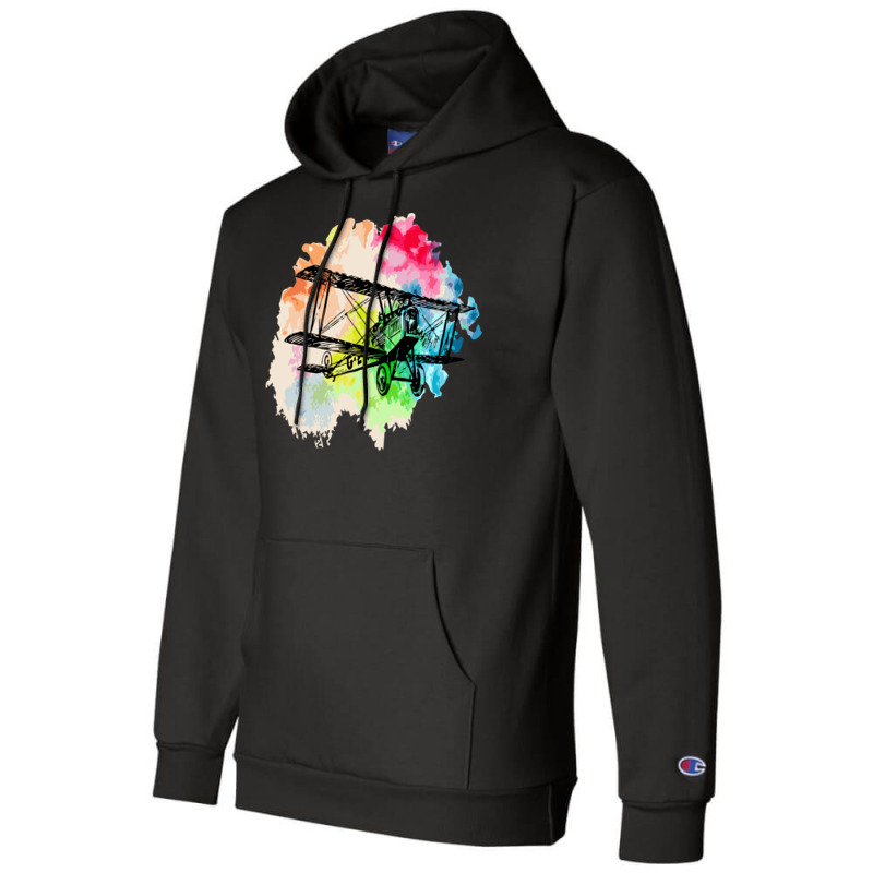 Biplane Champion Hoodie | Artistshot