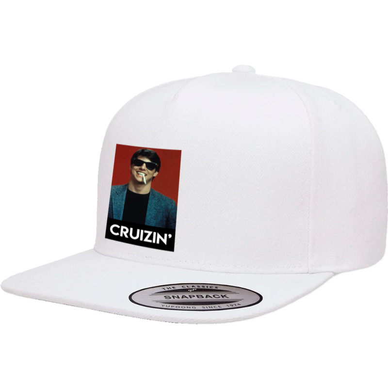 Cartoon Gifts Dinosaur Park For Men Women.png 5 Panel Snapback Cap | Artistshot