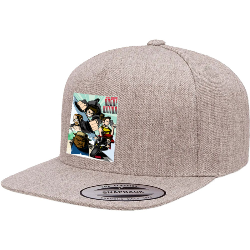 Graphic Music Dinosaur Park Mens My Favorite.png 5 Panel Snapback Cap | Artistshot