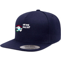 Retro Cartoon  Fighting Gifts Men 5 Panel Snapback Cap | Artistshot