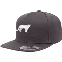 Cougar Zookeeper T Shirt 5 Panel Snapback Cap | Artistshot