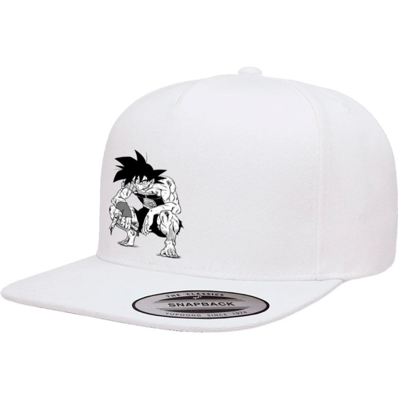 Bardock 5 panel snapback cap by Ha Thu | Artistshot