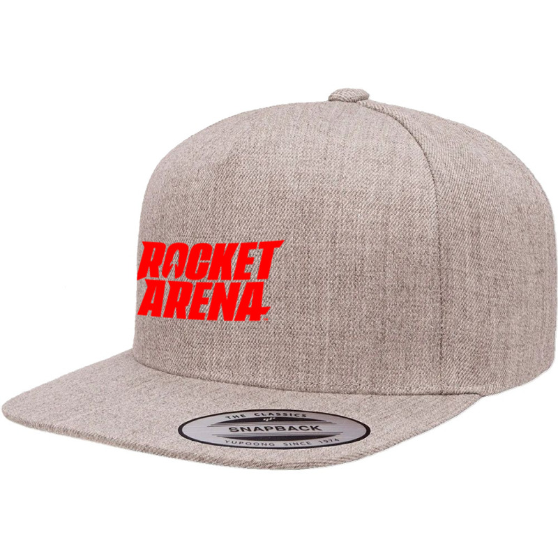 Music Vintage Rocket Funny Gift 5 panel snapback cap by IsisArtists | Artistshot