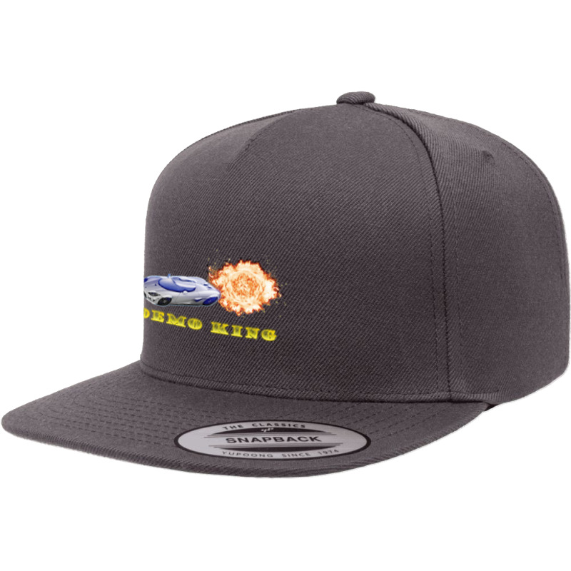 Cartoon Character Demo King Gifts Men 5 panel snapback cap by Tabithas-Artists | Artistshot