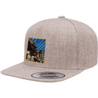 Cartoon Character Black Messiah Men Women 5 Panel Snapback Cap | Artistshot