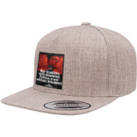 Funny Man Huey Newton Funny Gifts Boy Girl 5 Panel Snapback Cap | Artistshot