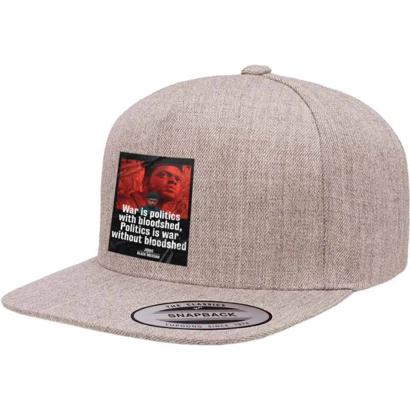 Funny Man Huey Newton Funny Gifts Boy Girl 5 panel snapback cap by Artist-Heliodoro | Artistshot