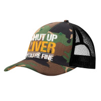 Shut Up Liver You're Fine Drinking Funny Alcohol Drinkers Character Vi Pa Trucker Cap | Artistshot