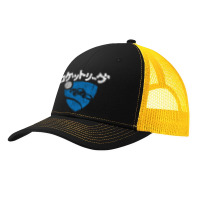 Rocket League Kanji   Rocket League Pa Trucker Cap | Artistshot