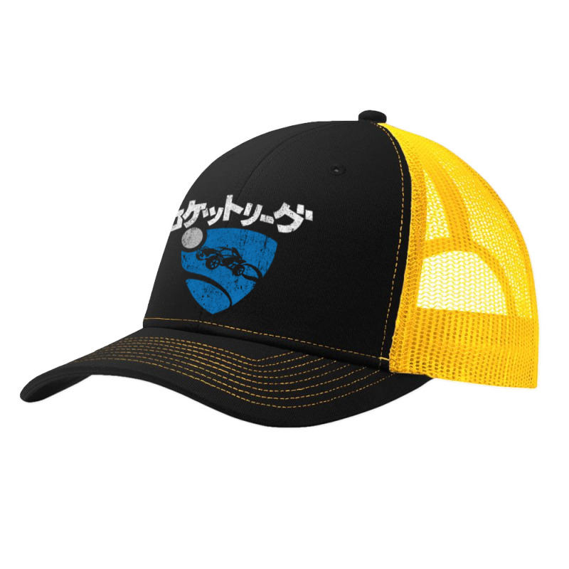 Rocket League Kanji   Rocket League Pa Trucker Cap by juriiart | Artistshot