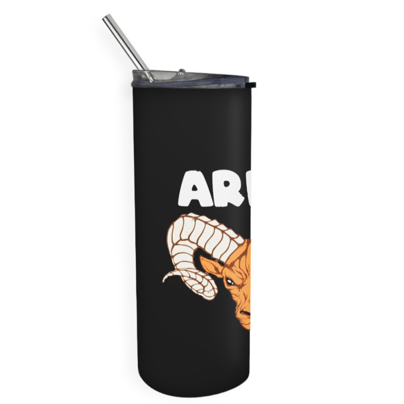 Aries Ram Zodiac Skinny Tumbler | Artistshot