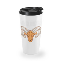 Aries Ram Zodiac Travel Mug | Artistshot