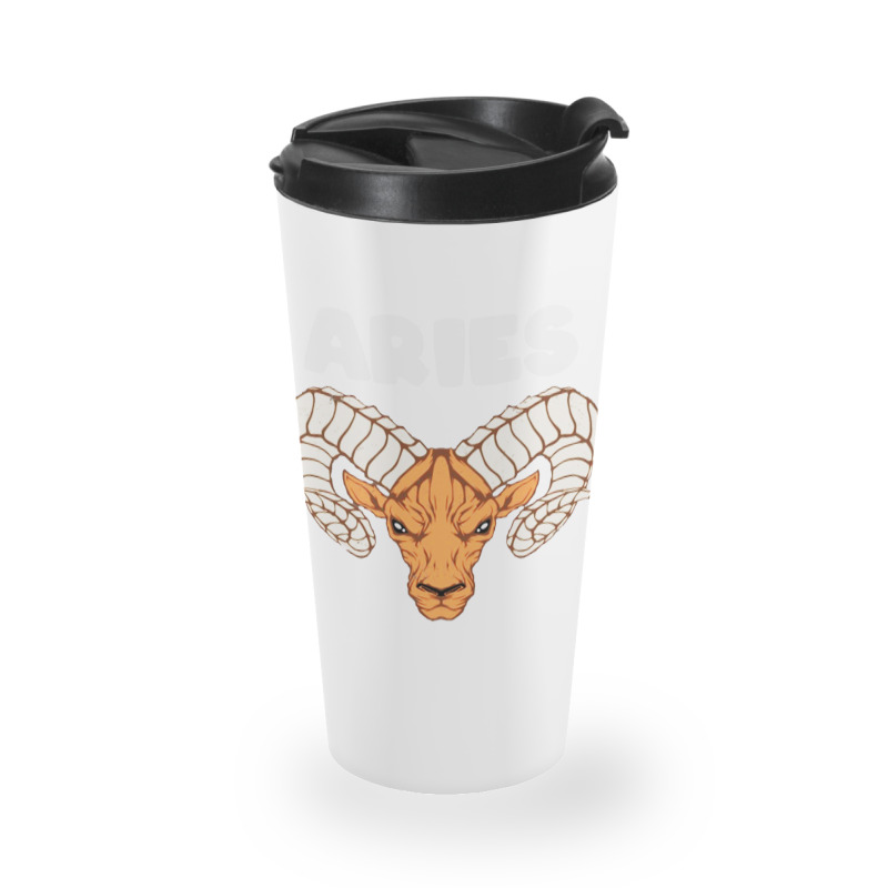 Aries Ram Zodiac Travel Mug | Artistshot