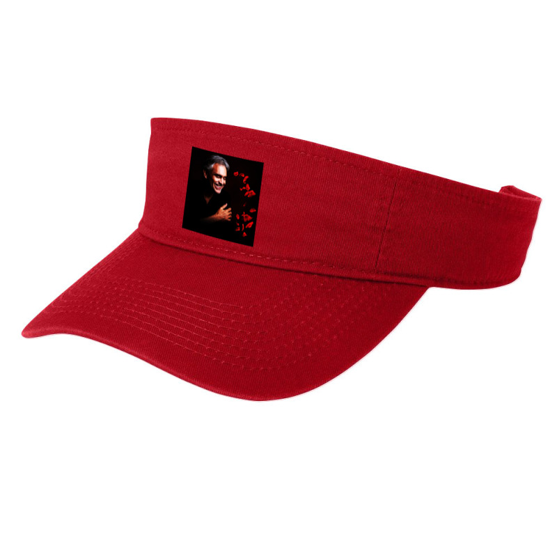 Andrea Bocelli - Italian Operatic Tenor And Multi-instrumentalist Fashion Visor by Jamet Shop | Artistshot