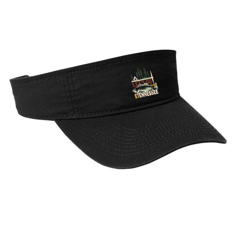 Fishing Camping Fishing In Tennessee Nature Tennessee Fishing Fashion Visor by urethrapricey | Artistshot