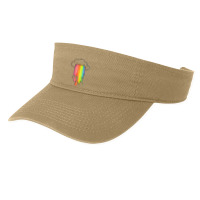 Cloud Overlay Rainbow Fashion Visor | Artistshot