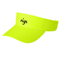 Rigs,dead,metaphors Fashion Visor | Artistshot