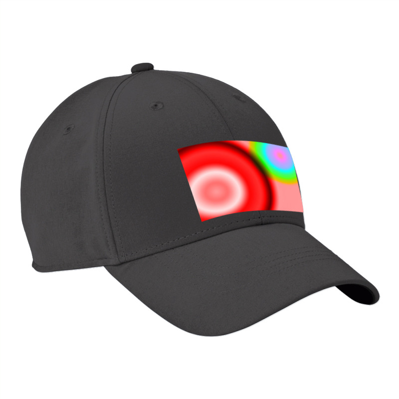 Multicolor Gradient Background For Cover Template, Blurred, Etc Nike Dri-fit Cap | Artistshot