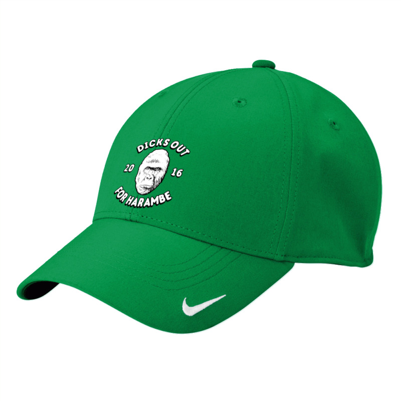 Dicks Out For Harambe 2016 Nike Dri-FIT Cap by arlida88 | Artistshot