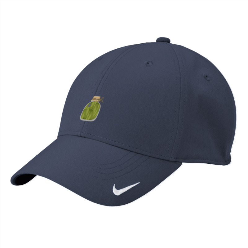 I Just Really Like Pickles Ok T  Shirt I Just Really Like Pickles Ok T Nike Dri-FIT Cap by elephantjellyfish | Artistshot