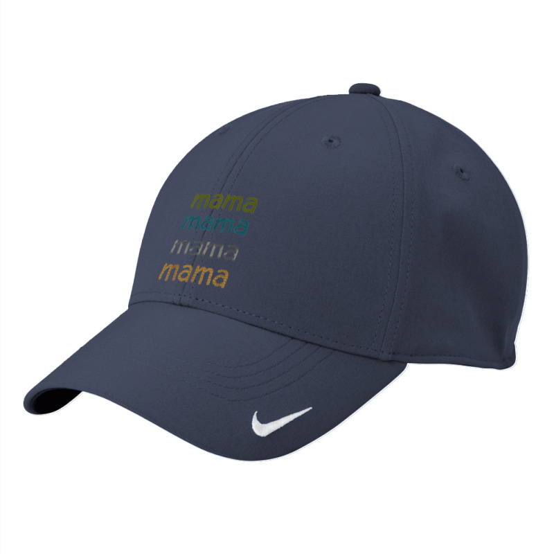 Funny Mama Shamrock Womens Girls Boys St Patricks Day Nike Dri-fit Cap | Artistshot