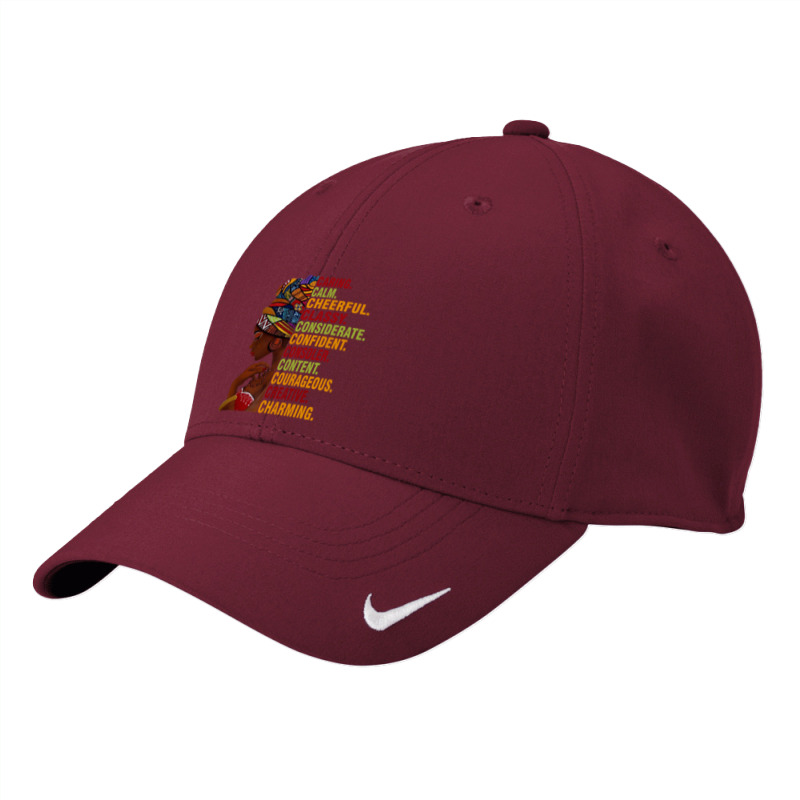 Black History Month I Am Black And Proud Nike Dri-fit Cap | Artistshot