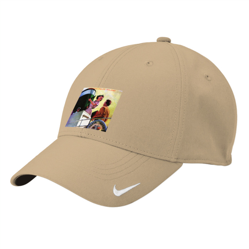 #the Magnetic Fields Holiday Nike Dri-FIT Cap by BananaTees | Artistshot