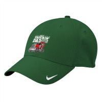 Trucker Best Truckin Dad Ever Big Rig Trucker Father's Day 207 Nike Dri-fit Cap | Artistshot