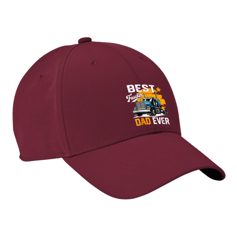 Trucker Best Truckin' Dad Ever S For Trucker Papa Grandpa Nike Dri-FIT Cap by urethrapricey | Artistshot