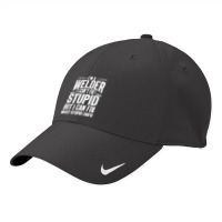 Cool Welding Art For Men Women Welder Iron Worker Pipeliner T Shirt Nike Dri-fit Cap | Artistshot