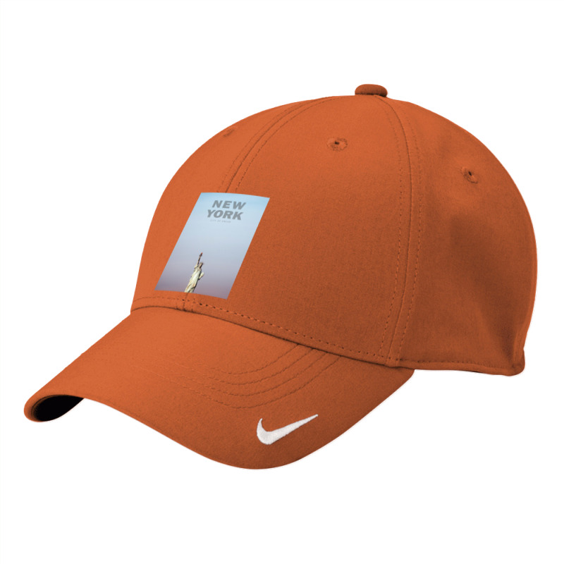 New York City Nike Dri-FIT Cap by Pompoyo | Artistshot