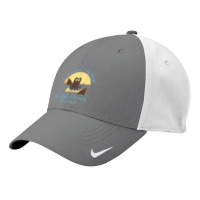 It's Fine I'm Fine Everything Is Fine Funny Cat 1 Nike Dri-fit Cap | Artistshot