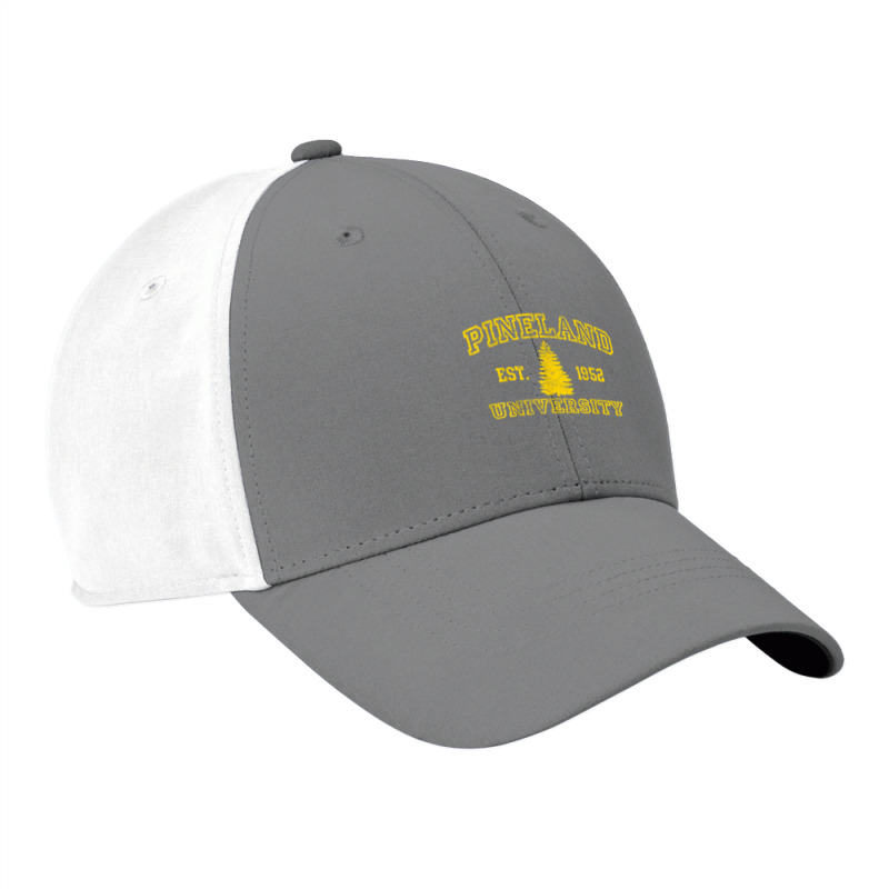 Pineland University Yellow Lettered Heavy Cotton Shirt T Shirt Nike Dri-fit Cap | Artistshot