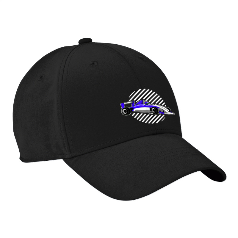 Blue Formula Racing Nike Dri-FIT Cap by CRV | Artistshot