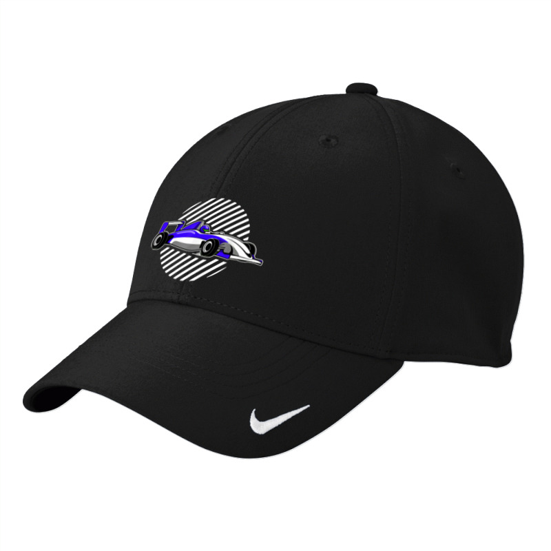 Blue Formula Racing Nike Dri-FIT Cap by CRV | Artistshot