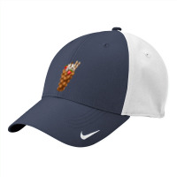 Eggette Bubble Waffle Strawberry Cream T  Shirt Egg Bubble Waffle Vani Nike Dri-fit Cap | Artistshot