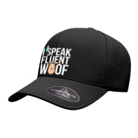 I Speak Fluent Dog Funny Dog Seamless Cap | Artistshot