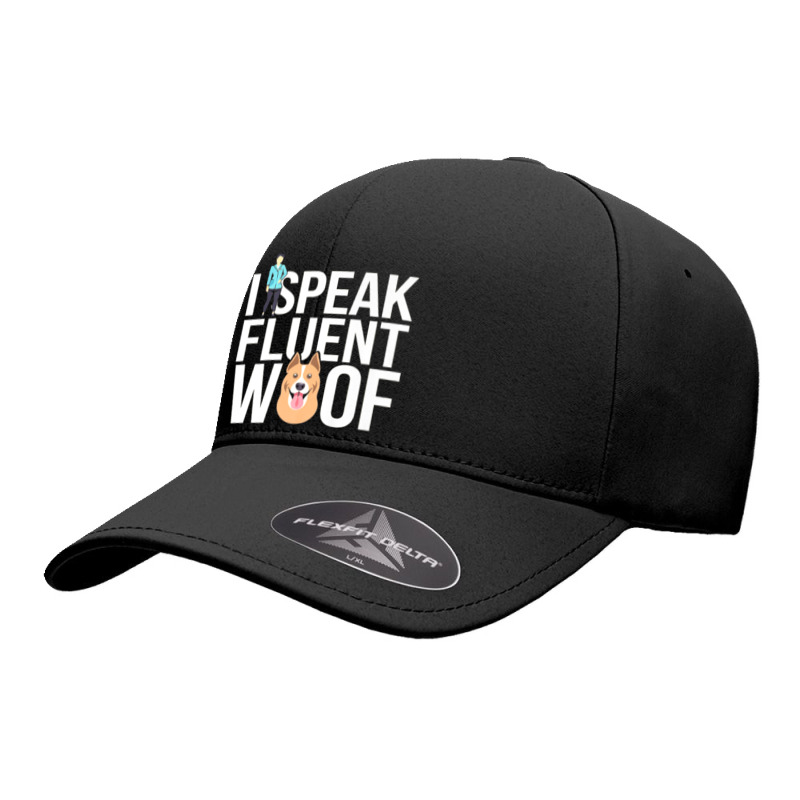 I Speak Fluent Dog Funny Dog Seamless Cap | Artistshot