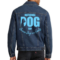 Dog Days Men Denim Jacket | Artistshot