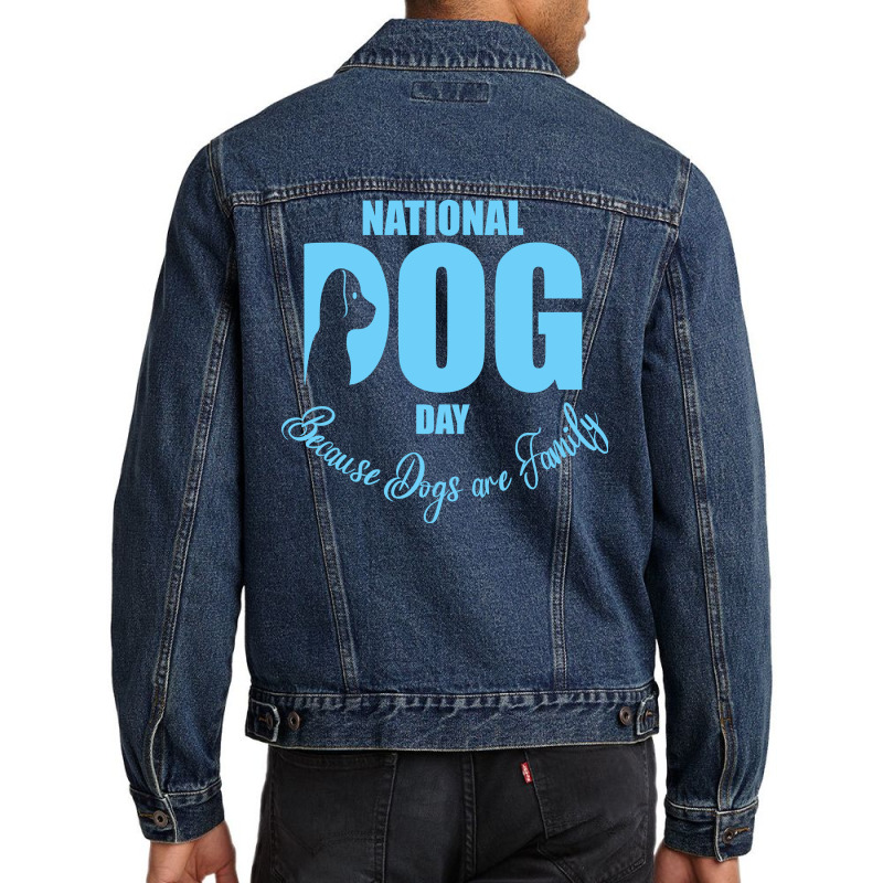 Dog Days Men Denim Jacket | Artistshot