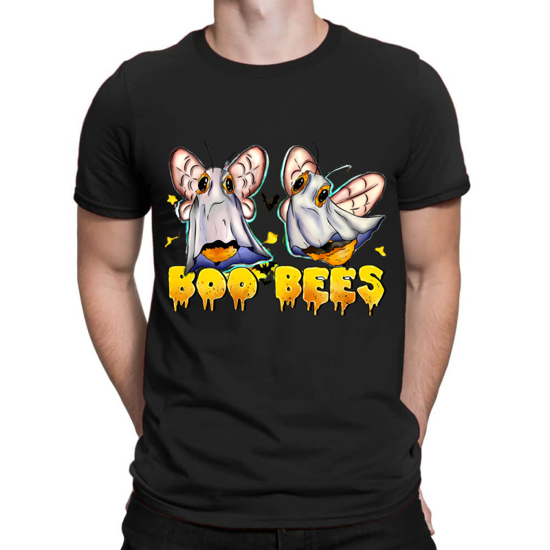 Boo Bees Couples Halloween T-Shirt by Rebecca Mitchell | Artistshot