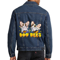 Boo Bees Couples Halloween Men Denim Jacket | Artistshot