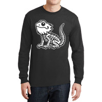 Xray Skeleton Bearded Dragon Funny Long Sleeve Shirts | Artistshot