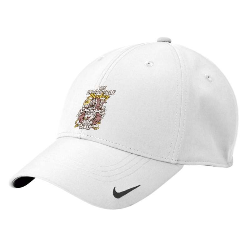 The Incredible Monkey Animal Nike Dri-FIT Cap by New Nice Shirt | Artistshot