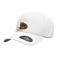 Ew People Mouse Rat Pet Rodent Animal Introvert Seamless Cap | Artistshot