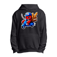 Louisiana 6 Urban Pullover Hoodie | Artistshot