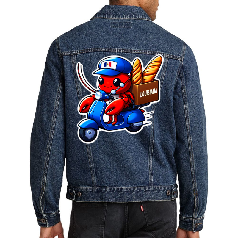 Louisiana 6 Men Denim Jacket | Artistshot